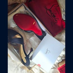 Real Christian Louboutin Size 37/6.5